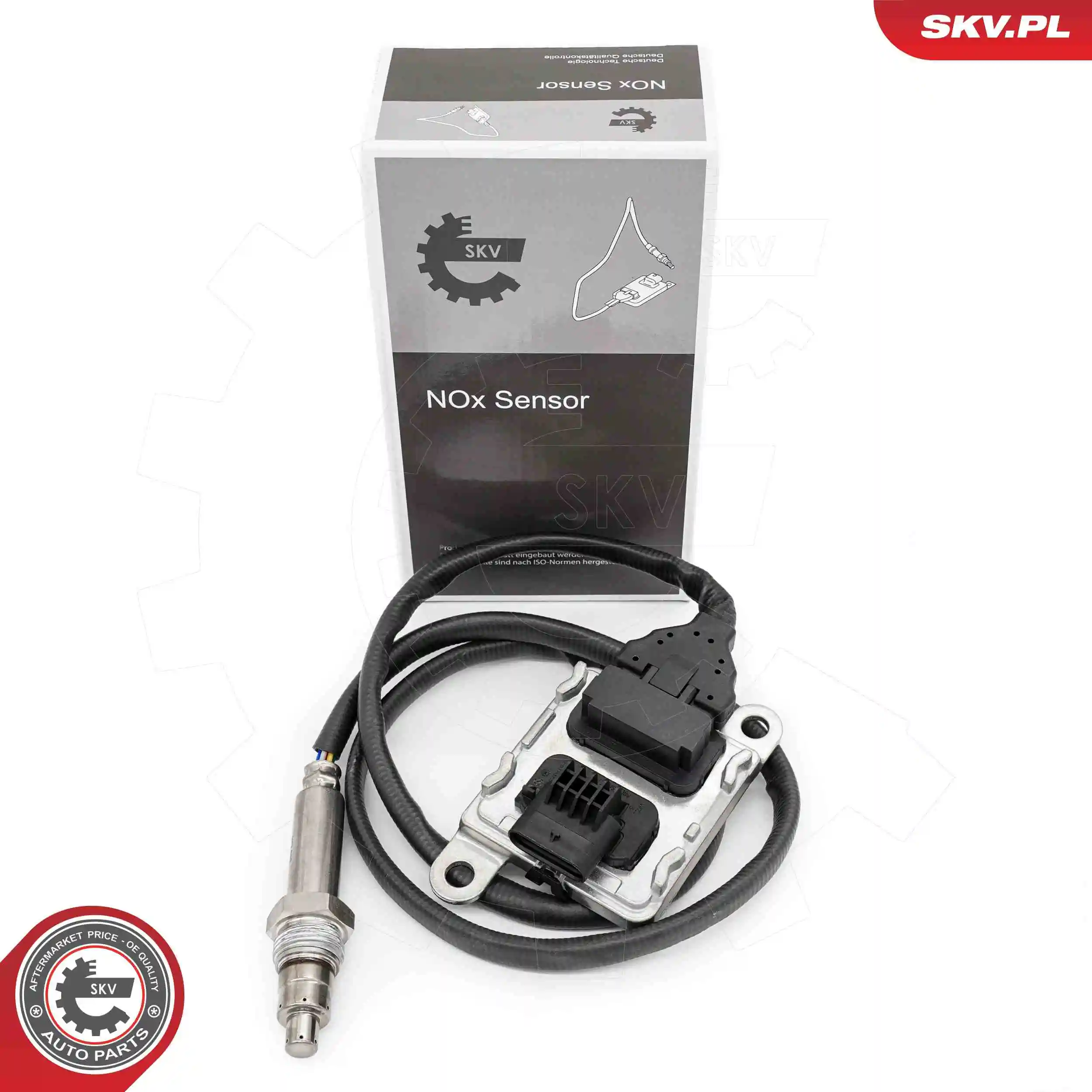 NOx Sensor, urea injection